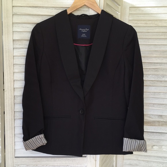 AEO Blazer Size XS - lined NWT - Picture 10 of 10